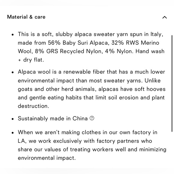 NWT Reformation Clara Crew Cardigan in Black Size Small - Picture 8 of 10